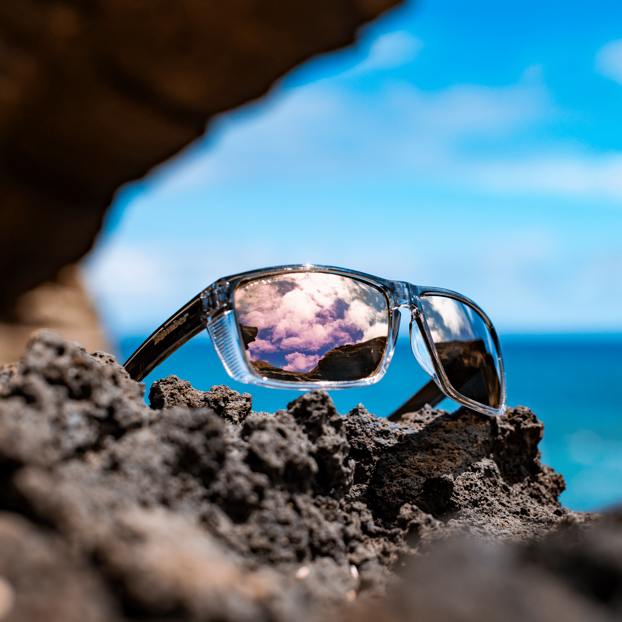 THERMO Bomb Safety - Polarized Rose Pink Mirror Crystal