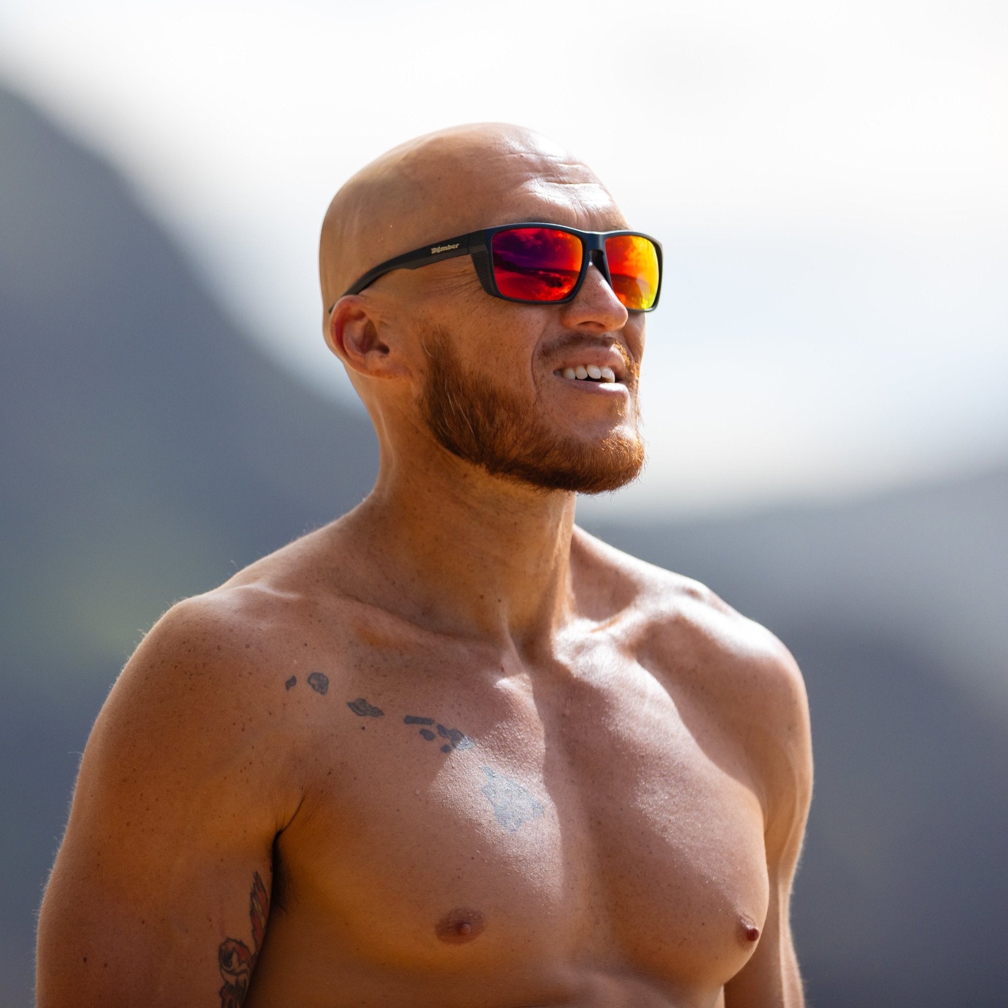 THERMO Bomb Safety - Polarized Red Mirror