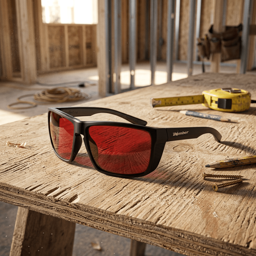 THERMO Bomb Safety - Red Mirror