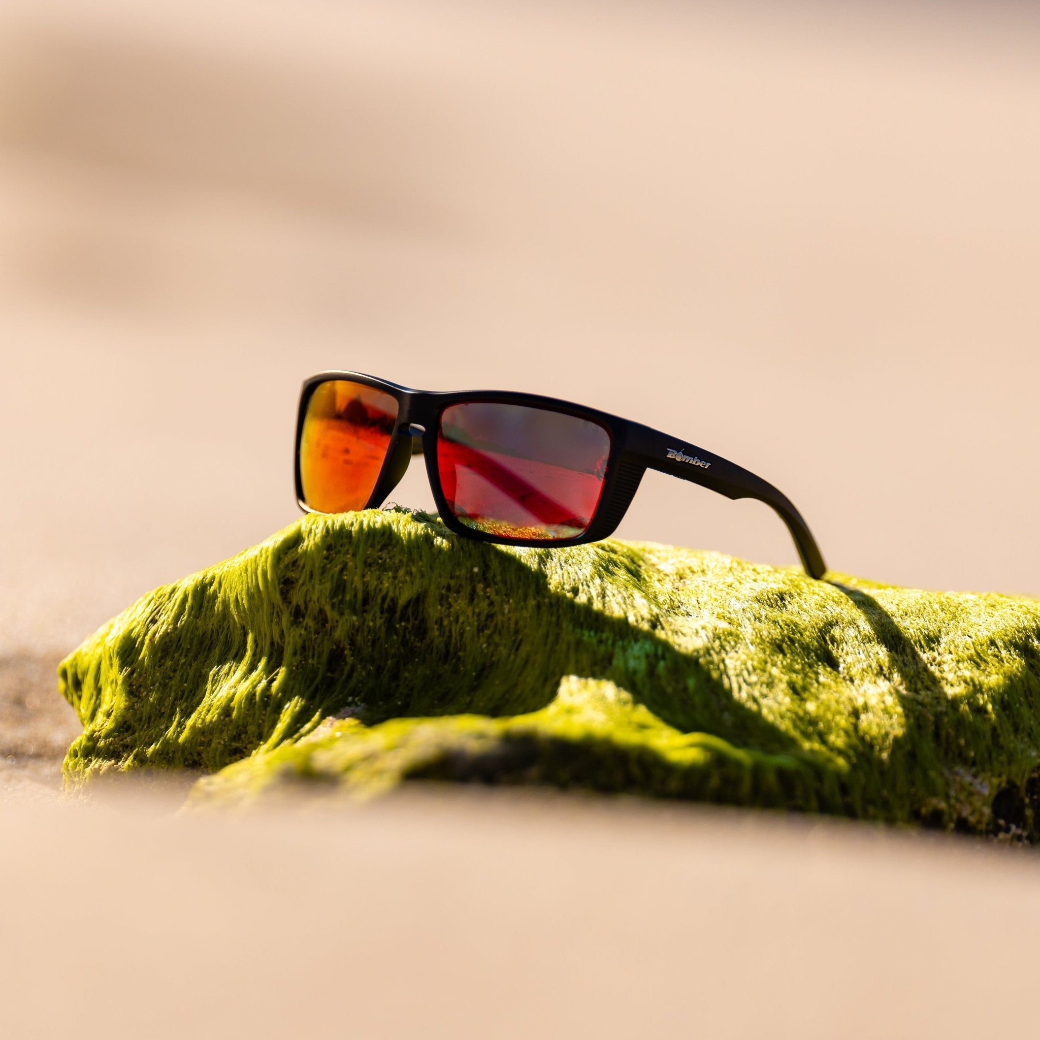 THERMO Bomb Safety - Polarized Red Mirror