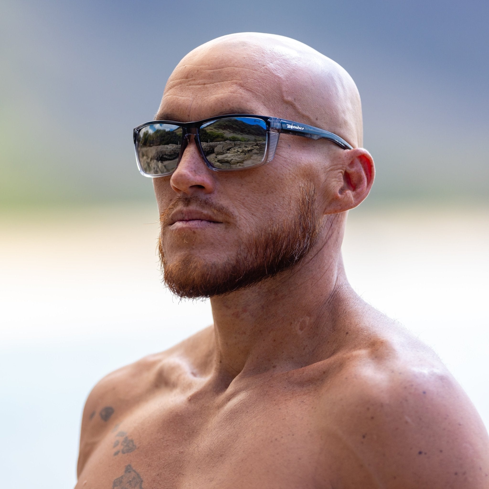THERMO Bomb Safety - Polarized Silver Mirror Crystal