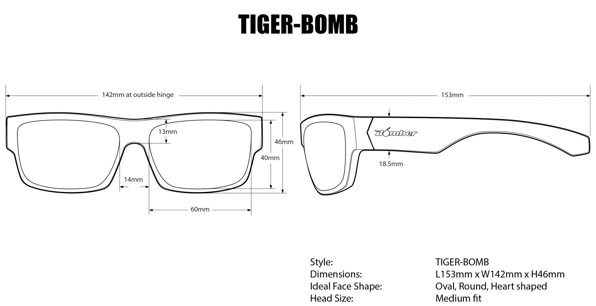 TIGER Safety - Silver Mirror