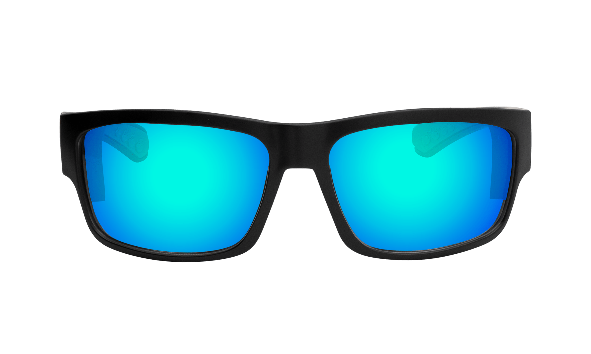 TIGER Safety - Polarized Ice Blue Mirror