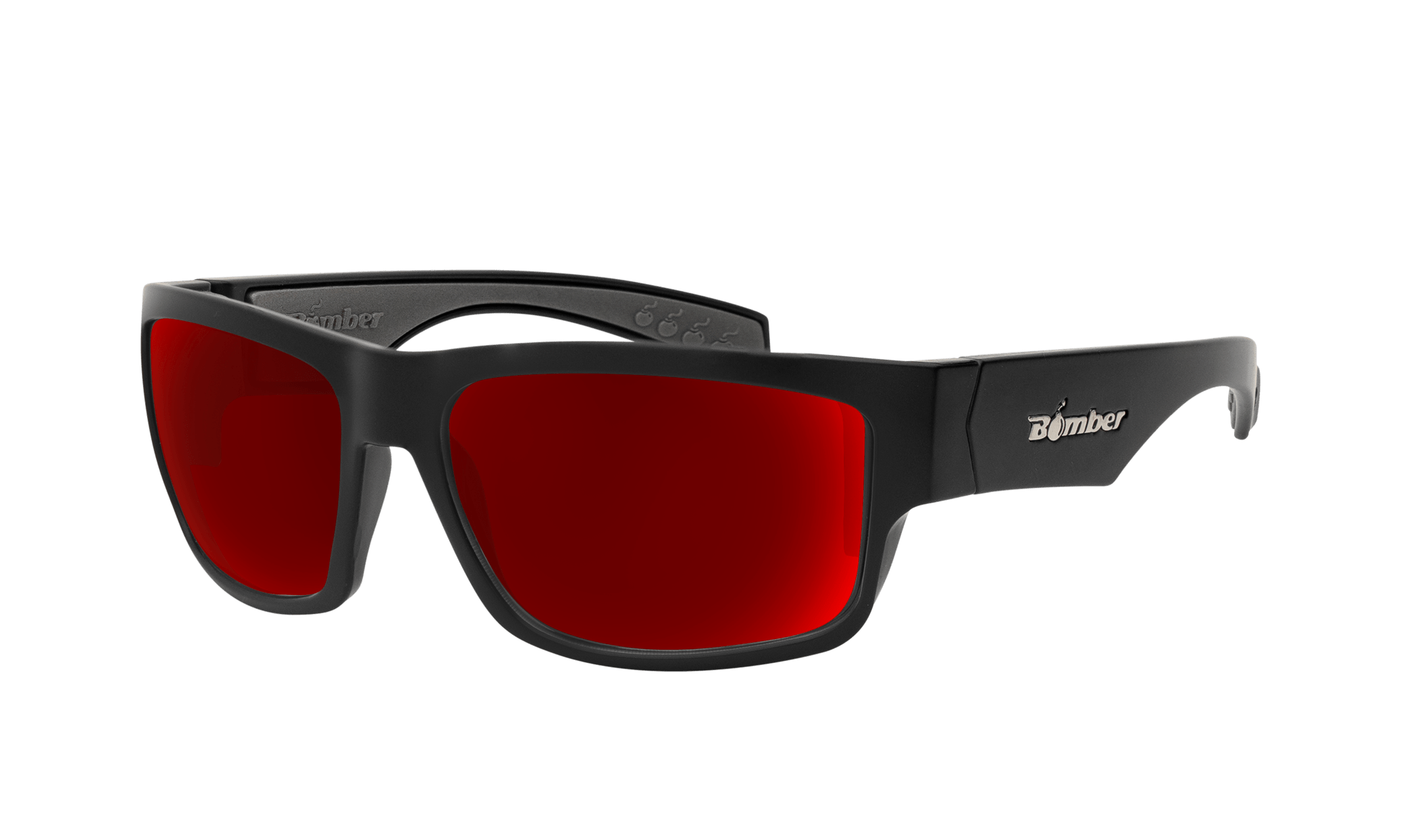 TIGER Safety - Polarized Red Mirror