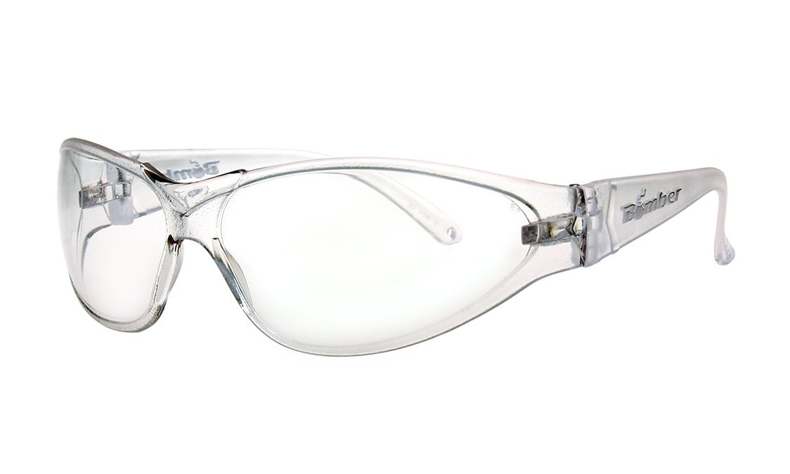 X-Bomb Safety Glasses - Clear Anti Fog