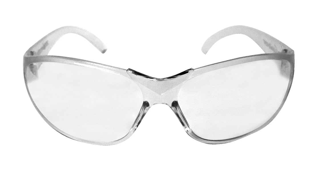 X-Bomb Safety Glasses - Clear Anti Fog
