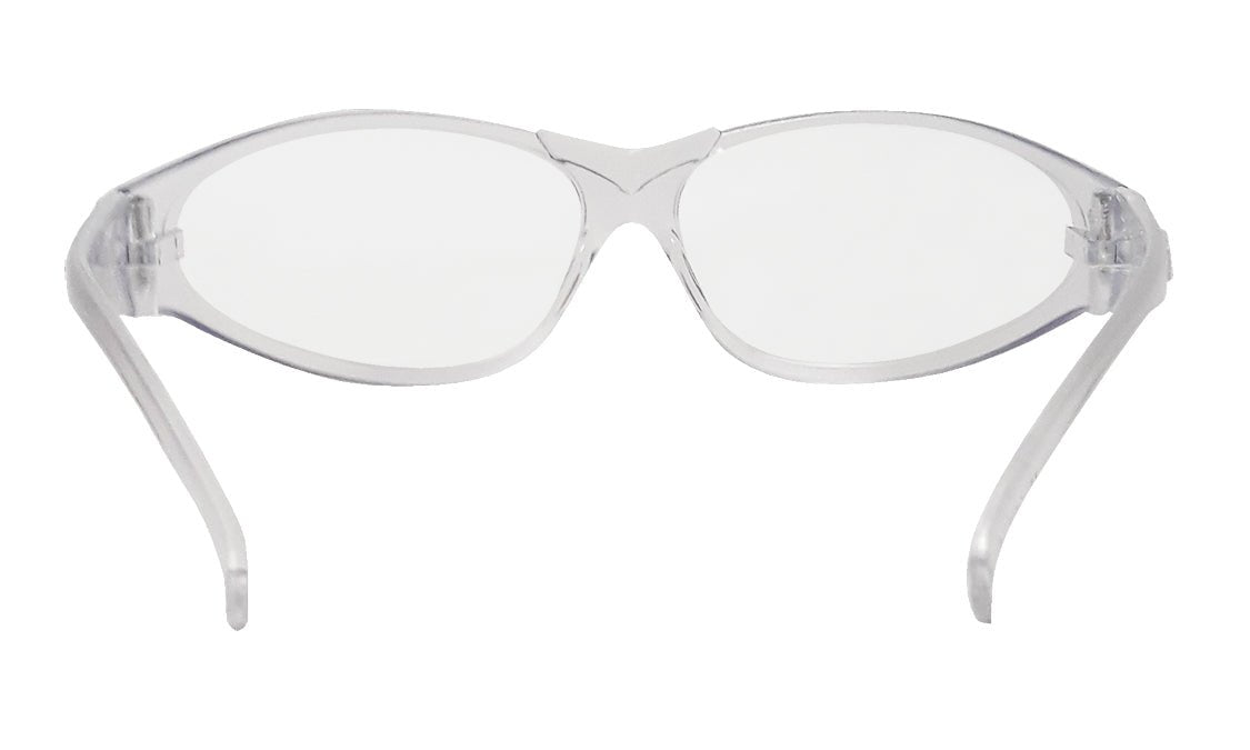 X-Bomb Safety Glasses - Clear Anti Fog